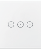 Amiko Home Prekidač, zidni, za tri uređaja - SMART SWITCH 3 CH