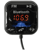 SAL FM modulator 5in1, BT handfree, 12V/24V, 2.1A punjač - FMBT 54