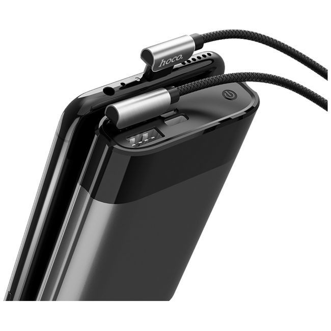 hoco. USB kabl za smartphone, micro USB, 1.2 met., 2.4 A, crna - U42 Exquisite steel, Micro USB, BK - Image 4