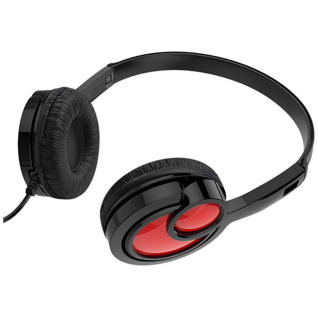 hoco. Slušalice sa mikrofonom, 3.5 mm, dužina kabela 1.5 met, crna - W17 Delightful Headphones MIC BK - Image 3