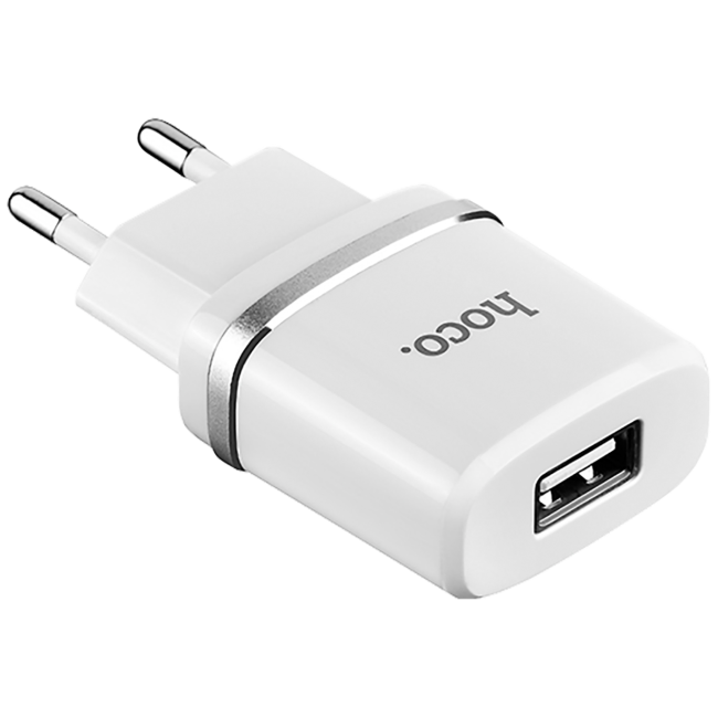 hoco. Punjač kućni za smartphone, tablete, 1.0 A - C11 Smart single USB - Image 3