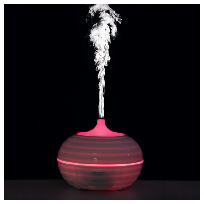 home Ultrazvučni aroma difuzor ovlaživač zraka sa svjetlom 120ml. - AD 10 - Image 2