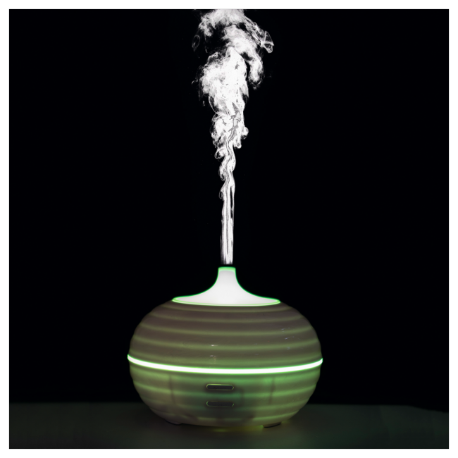 home Ultrazvučni aroma difuzor ovlaživač zraka sa svjetlom 120ml. - AD 10 - Image 3