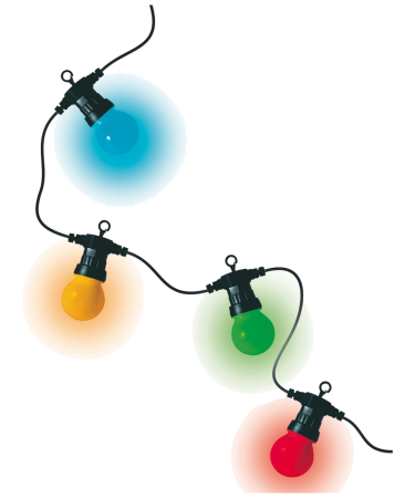 home Dekorativna LED rasvjeta, 10 kolor LED - LPL 10