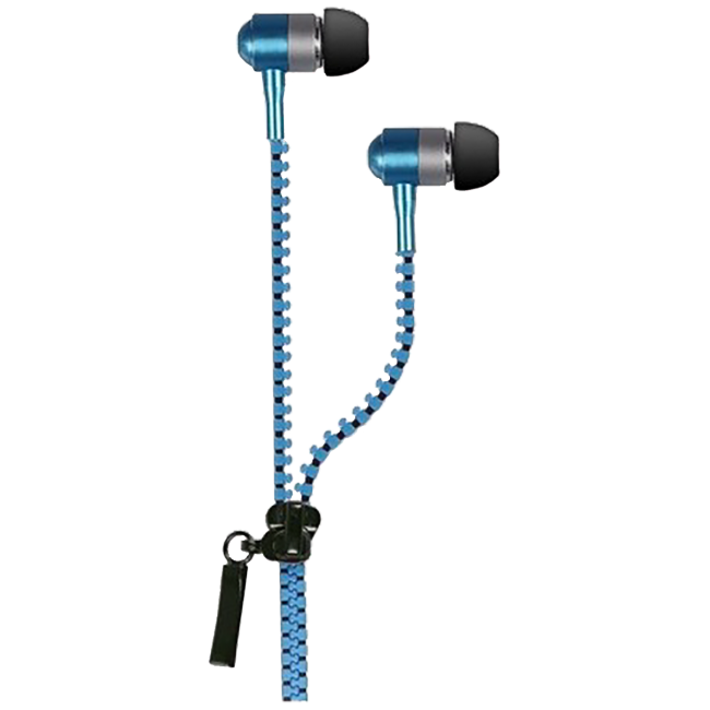 IRRADIO Slušalice, stereo sa rajfešlusom, 3.5 mm - JERSEY ZIP B