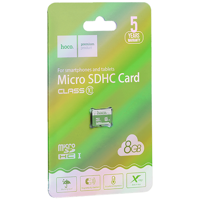 hoco. Micro SD kartica, 8GB, class 10 - MicroSD 8GB Class10 (85799) - Image 2