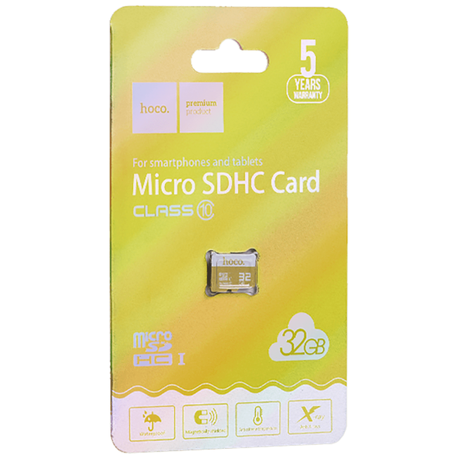 hoco. Micro SD kartica, 32GB, class 10 - MicroSD 32GB Class10 (85812) - Image 2
