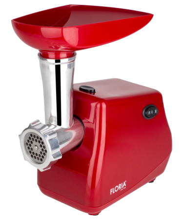 Floria Mašina za mljevenje mesa, snaga 1300 W, crvena - ZLN2387 (ZLN2386/RD)