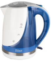 Zilan Kuhalo za vodu, zapremina 1.7 l, 1850-2200 W, plava - ZLN1303 BL