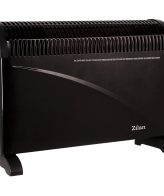 Zilan Grijalica, konvektor,  2000 W, podesiv termostat, crna - ZLN6843/BK