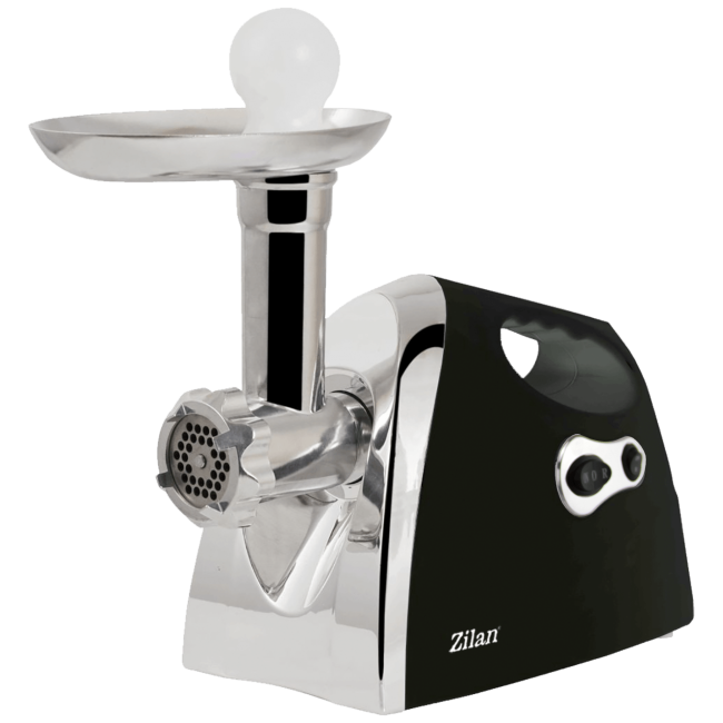 Zilan Mašina za mljevenje mesa, snaga 1200 W, crna - ZLN7599