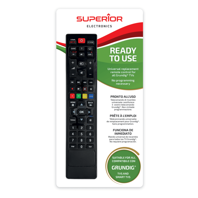 Superior Daljinski upravljač za Grundig TV prijemnike - RC GRUNDIG - Image 2