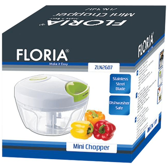 Floria Sjeckalica, ručna, Mini Chopper - ZLN2607 - Image 2