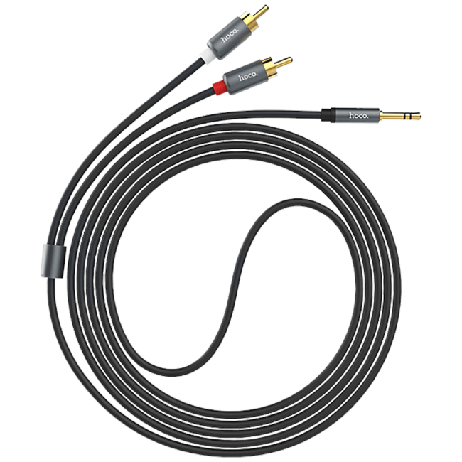 hoco. Audio kabl RCA na 3.5 mm, dužina 1.5 metar - UPA 10 RCA to 3.5mm - Image 4