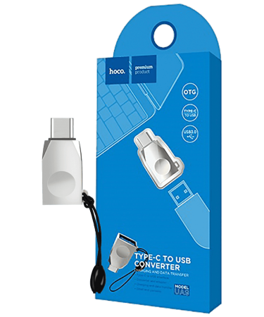 hoco. Adapter  USB type C na USB, OTG - UA9 Type C to USB