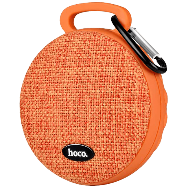 hoco. Zvučnik bežični, Bluetooth, 600 mAh, 5 h, orange - BS7 Mobu, Bluetooth, orange - Image 4