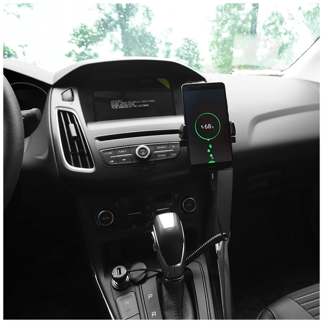 hoco. Auto punjač sa micro USB kabelom, 1 x USB,  2.4 A max. - Z21A Ascender single USB - Image 5