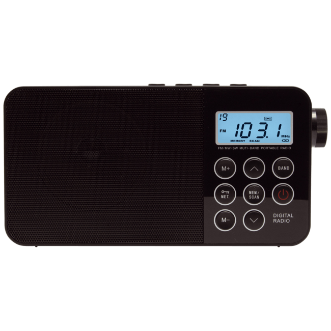 home Radio prijemnik, LCD, AM /FM / SW  band - RPR 3LCD - Image 2