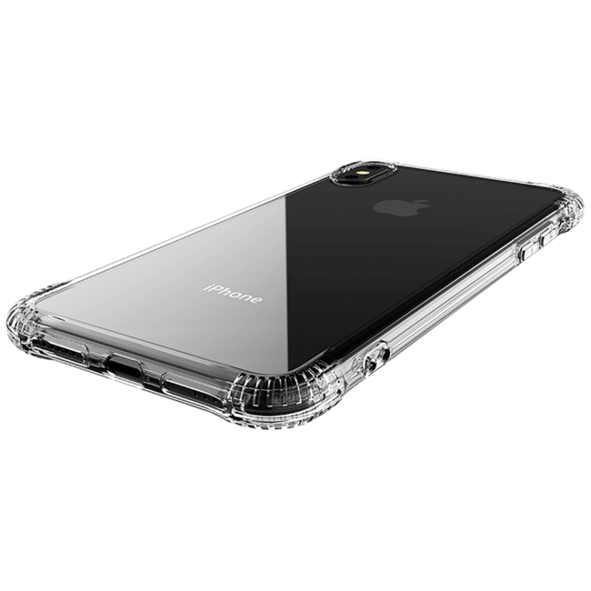 hoco. Maska za iPhone X / XS, transparent - Armor series Case iPhone X/XS - Image 3
