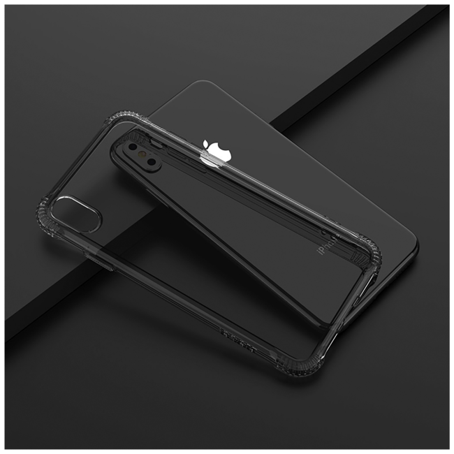hoco. Maska za iPhone X / XS, transparent - Armor series Case iPhone X/XS - Image 5