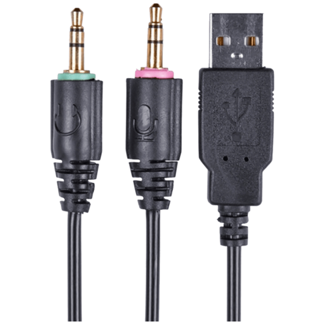 Connect XL Slušalice sa mikrofonom, LED iluminacija, 3.5 mm - CXL-GHP750 - Image 5