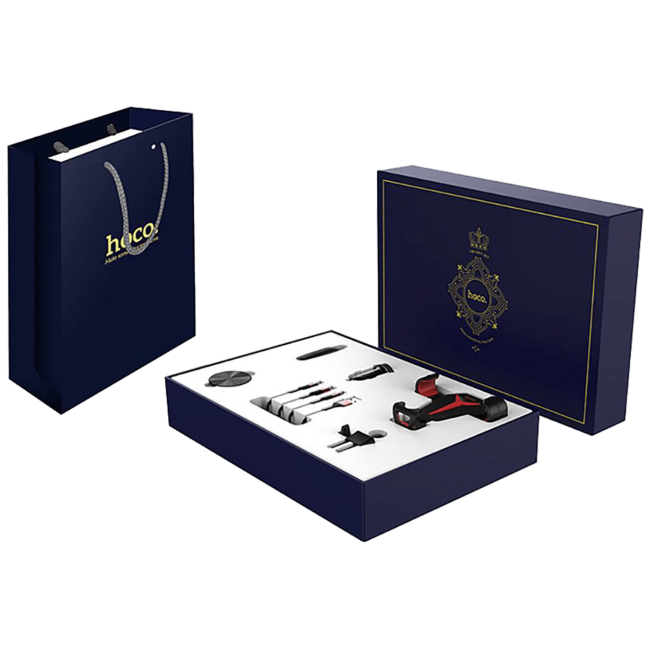 hoco. 5 in 1, VIP komplet za automobil - VIP shopping bag set