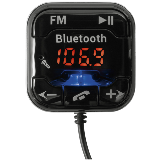 SAL FM modulator 5in1, BT handfree, 12V/24V, 2.1A punjač - FMBT 74