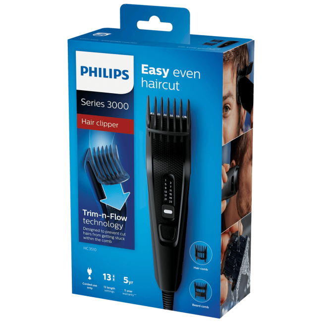 Philips Aparat za šišanje, Hair clipper - HC3510/15 - Image 2