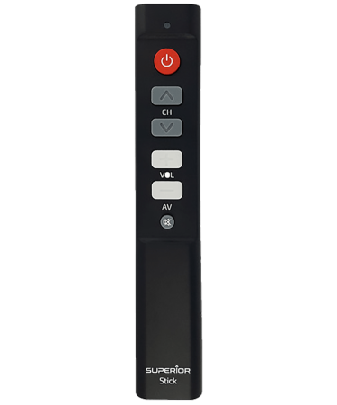Superior Daljinski upravljač za TV prijemnike, univerzalni - Stick