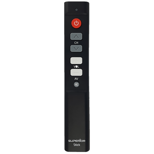 Superior Daljinski upravljač za TV prijemnike, univerzalni - Stick