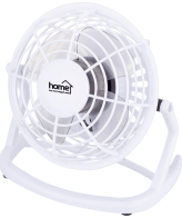 home Ventilator stolni, promjer 10cm, USB - TF 10 USB/WH