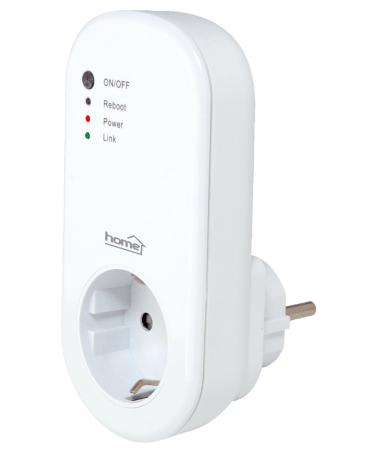home Utičnica, Smart, WiFi, 433.92 MHz - NVS 2 RF