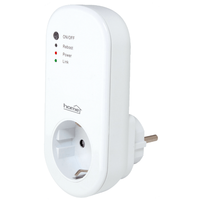 home Utičnica, Smart, WiFi, 433.92 MHz - NVS 2 RF
