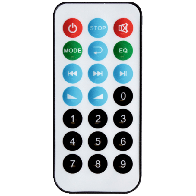 SAL Retro radio + BT bežični zvučnik, 4in1, FM, MP3, AUX - RRT 4B - Image 2
