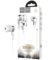 hoco. Slušalice sa mikrofonom, 3.5 mm,dužina kabela 1.2 met,bijela - M52 White
