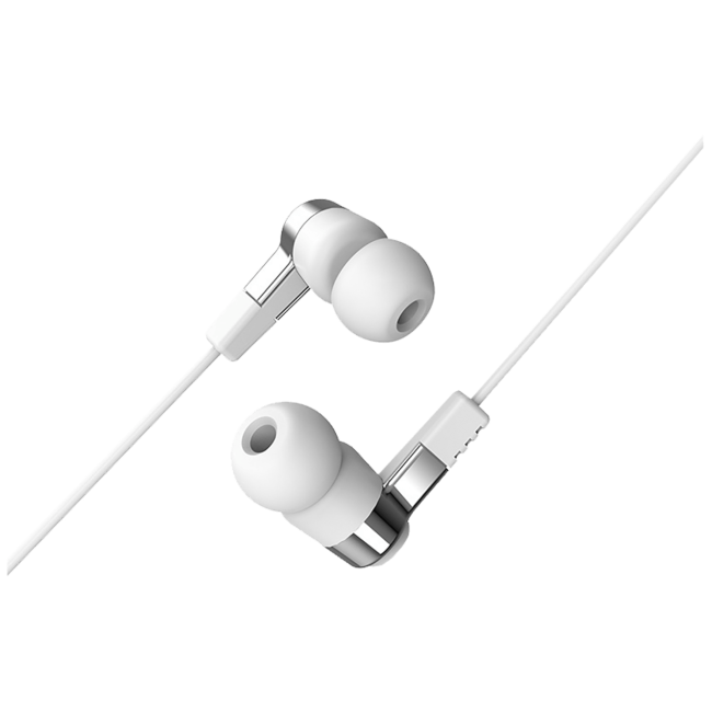 hoco. Slušalice sa mikrofonom, 3.5 mm,dužina kabela 1.2 met,bijela - M52 White - Image 3