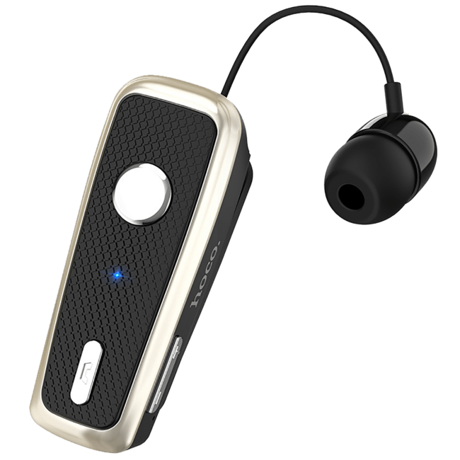 hoco. Slušalica bežična sa mikrofonom, Bluetooth, 90 mAh, 5 h - E38 Business Black - Image 4
