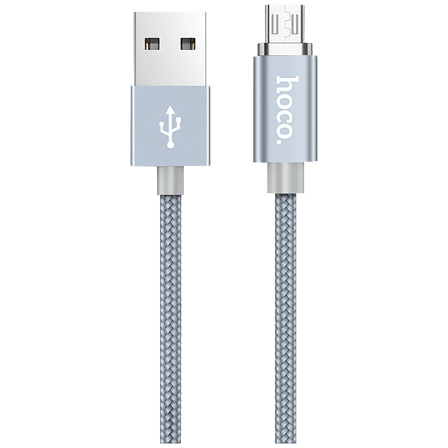 hoco. USB kabl za smartphone, metal magnetic, micro USB, 2.0 A - U40A Magnetic microUSB - Image 3
