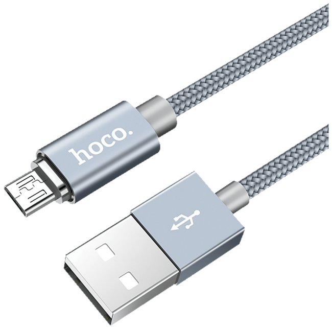 hoco. USB kabl za smartphone, metal magnetic, micro USB, 2.0 A - U40A Magnetic microUSB - Image 4