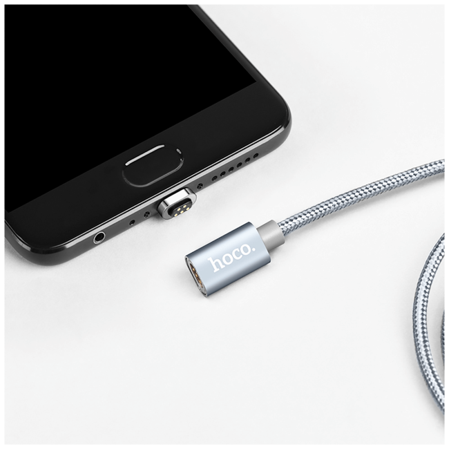hoco. USB kabl za smartphone, metal magnetic, micro USB, 2.0 A - U40A Magnetic microUSB - Image 5