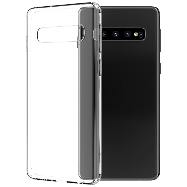 hoco. Maska za mobitel Samsung Galaxy S10, transparent - Light series Galaxy S10