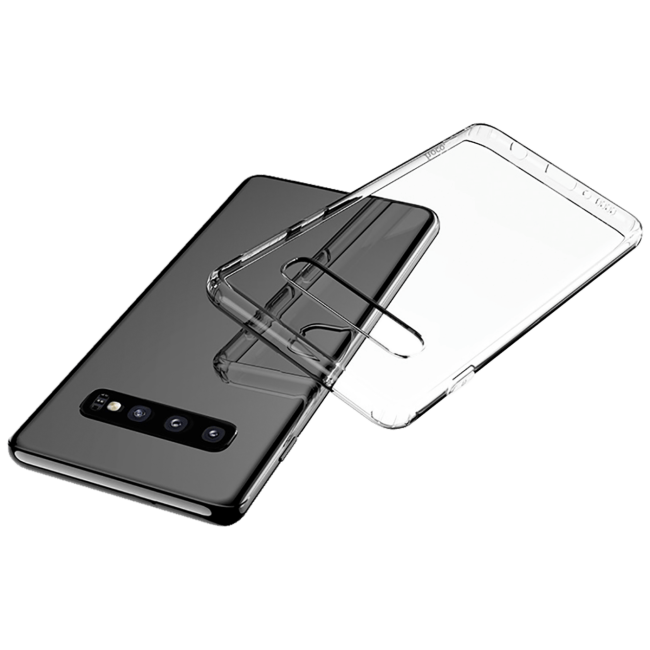 hoco. Maska za mobitel Samsung Galaxy S10e, transparent - Light series Galaxy S10e - Image 4