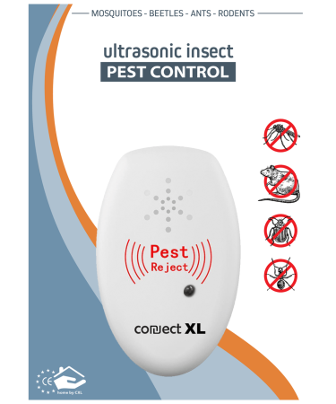 Connect XL Ultrazvučni rastjerivač sitnih životinja, insekata - UR-10