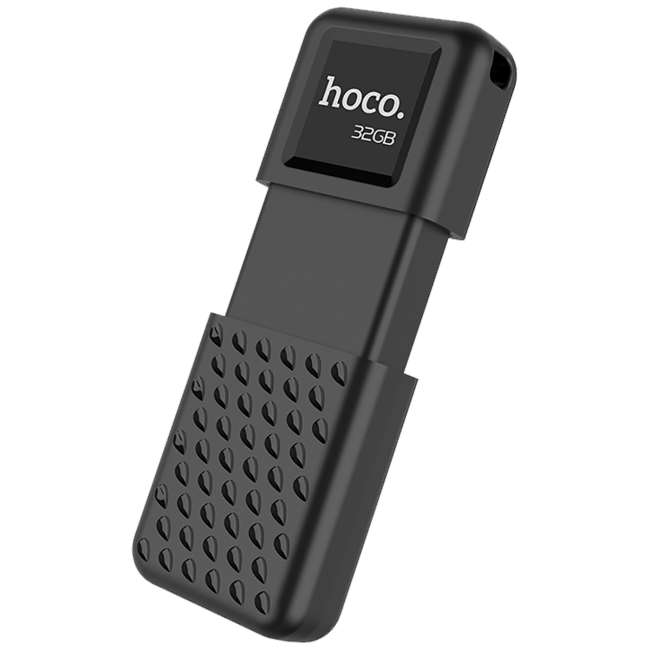 hoco. USB Flash Drive 32GB, USB 2.0, crni - UD6 Intelligent/32GB - Image 3