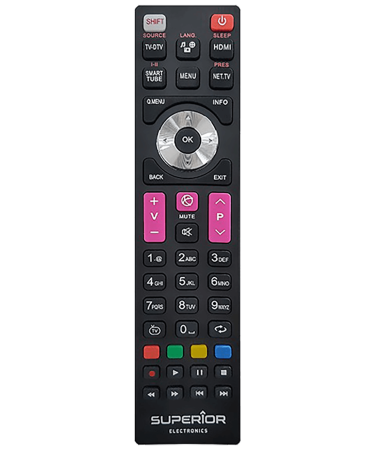 Superior Daljinski upravljač za Telefunken TV prijemnike - RC TELEFUNKEN