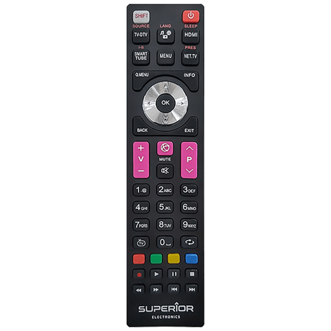 Superior Daljinski upravljač za Telefunken TV prijemnike - RC TELEFUNKEN