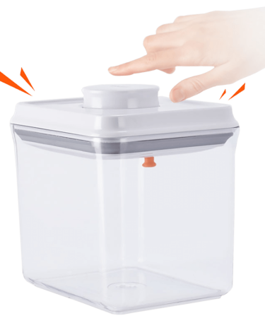 NN Set 5/1 vakumskih kutija za skladištenje i brtvljenje hrane - Storage Box