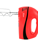 Zilan Mikser ručni, 5 brzina+turbo, 300 W, crveno/crna - ZLN8401