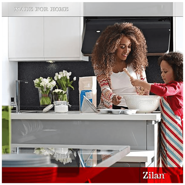 Zilan Mikser ručni, 5 brzina+turbo, 300 W, crveno/crna - ZLN8401 - Image 3