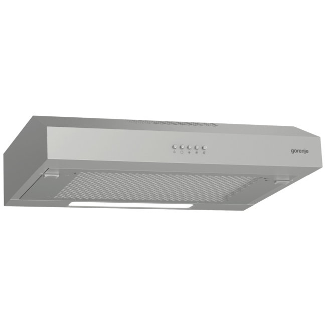 Gorenje Kuhinjska ugradbena napa, max. protok 200 m³/h - WHU629EX/S